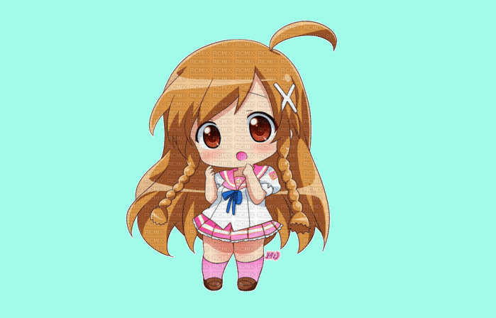 Hình chibi girl cute