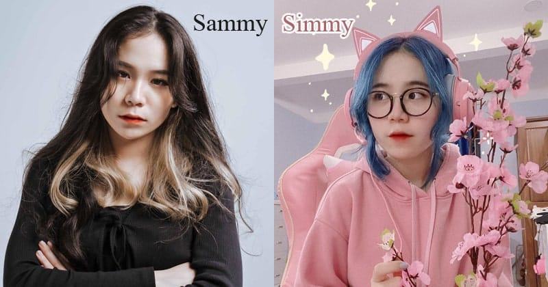 Hình Simmy Và Sammy ngoài đời cực ngầu