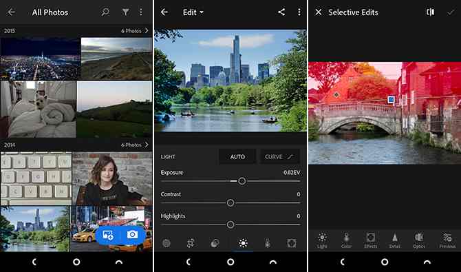 Adobe Lightroom CC mod apk