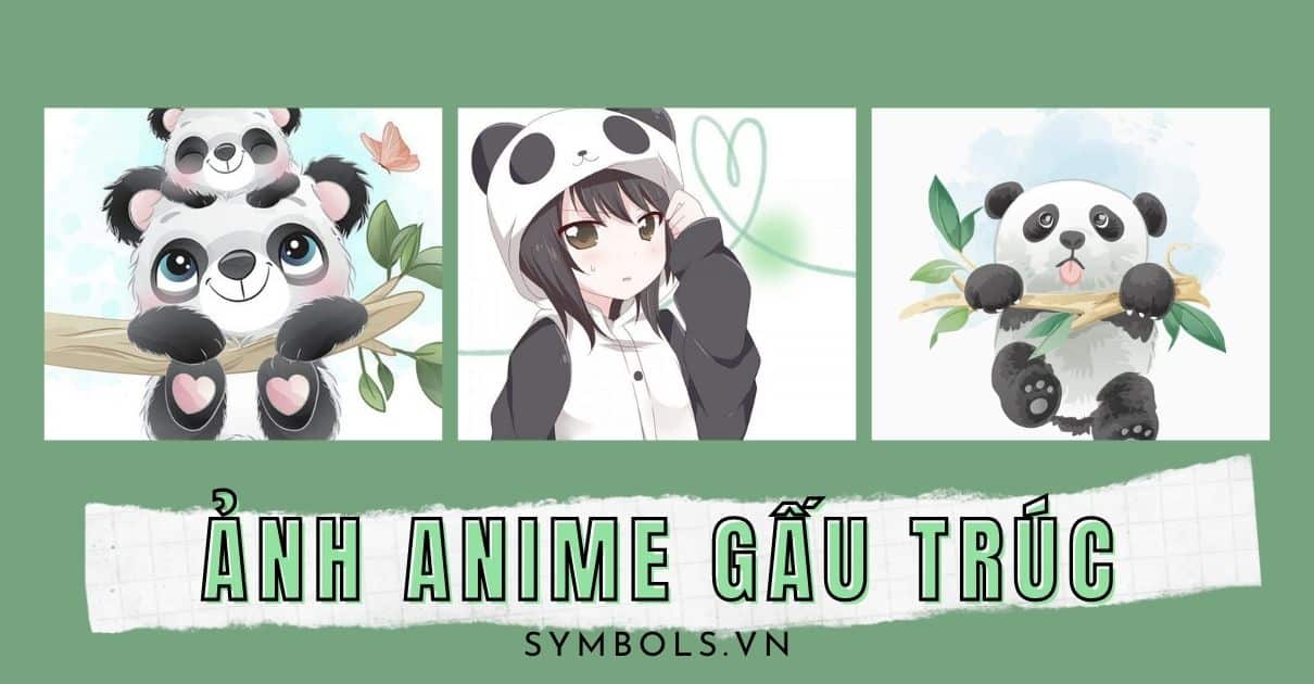 Anh Anime Gau Truc Cute