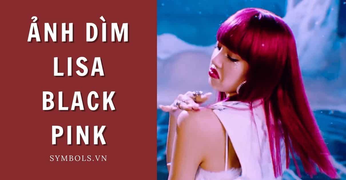 Anh Dim Lisa Blackpink