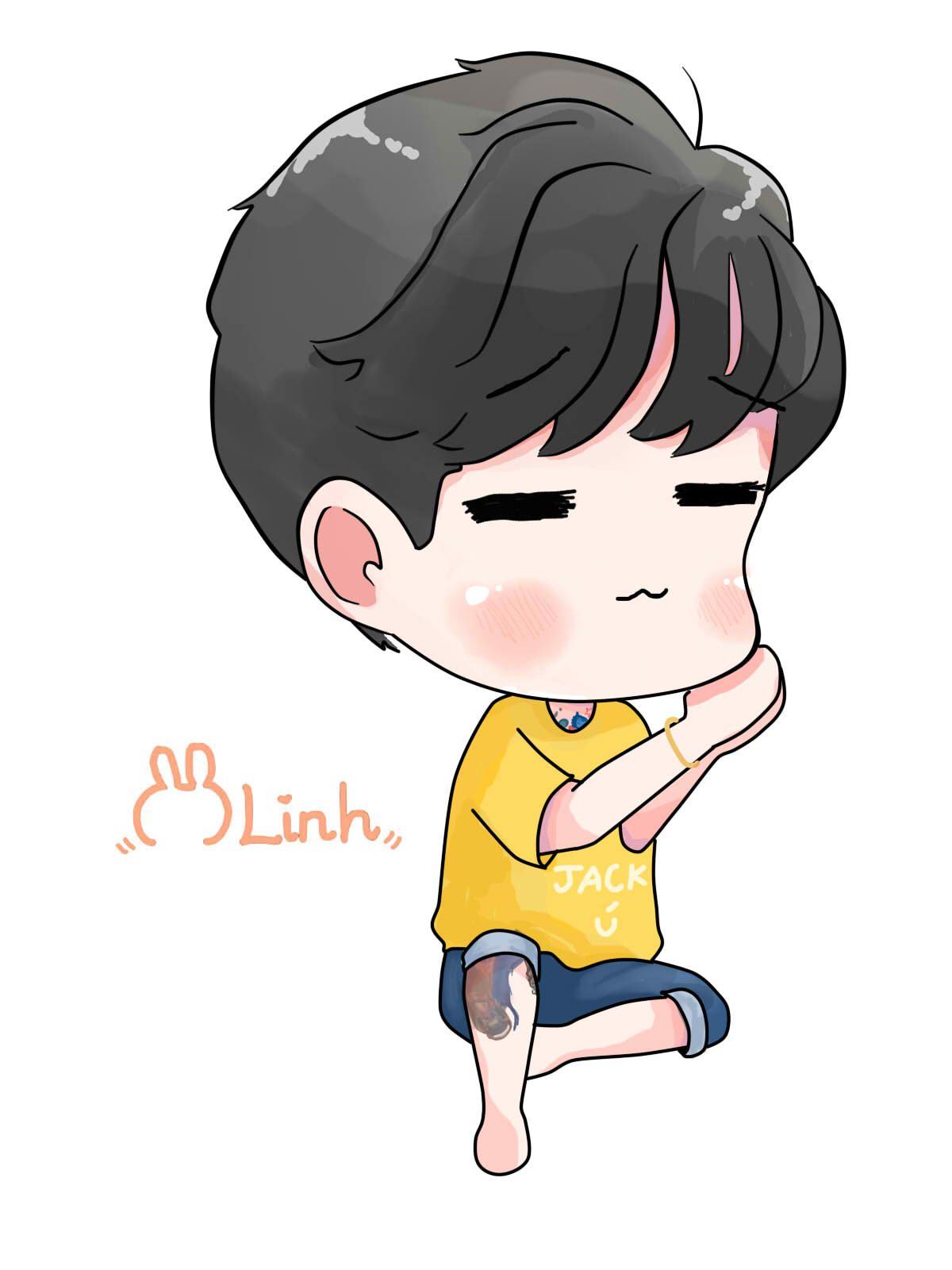 Ảnh Jack chibi cute vui nhộn