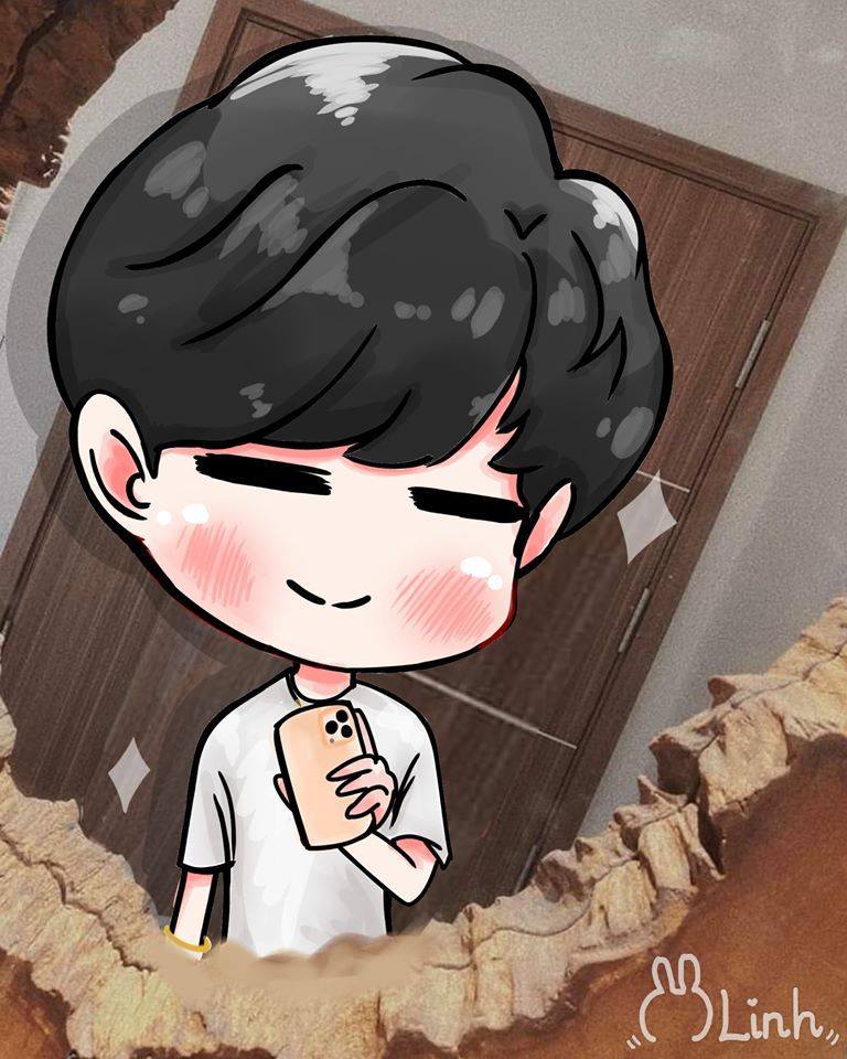 Ảnh Jack chibi siêu đáng yêu