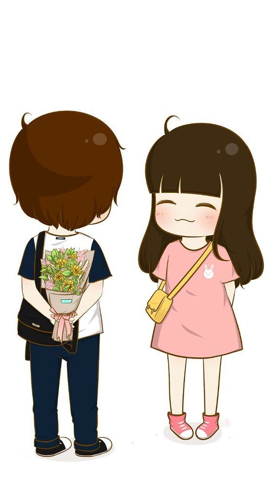 Anime Chibi Couple