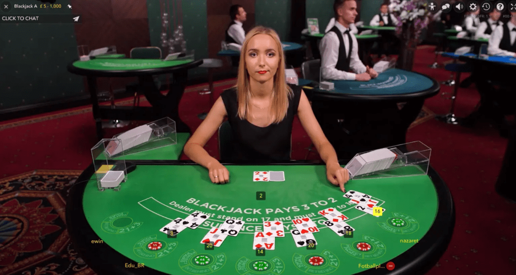 Sảnh chơi Casino tại Bet9ja