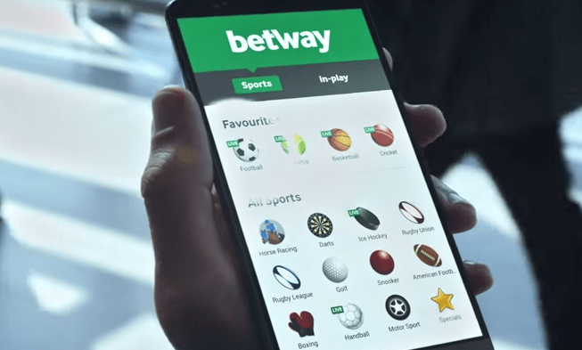 Tải xuống ứng dụng cá cược Betway