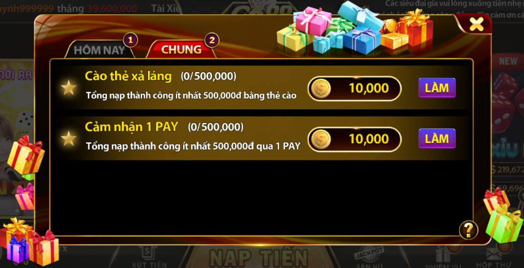 Bonus - Phần thưởng độc quyền tại GO88