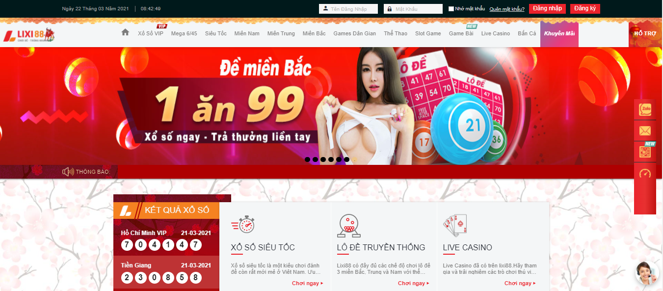 Lixi88 - Nhà cái hoàn cược xổ số siêu khủng