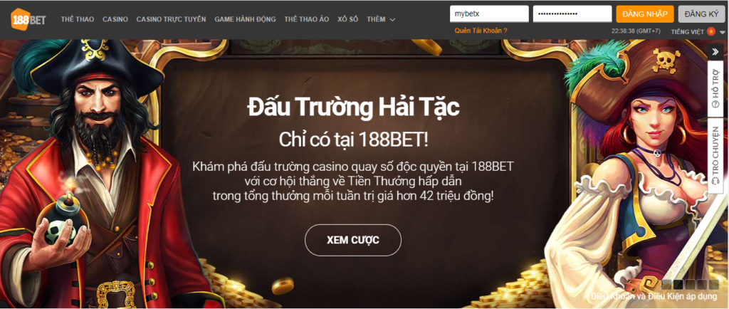 188bet - Ông hoàng trong làng Sòng bài trực tuyến