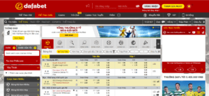 Dafabet - Thiên đường cá cược thể thao điện tử