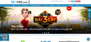 W88 - Sân chơi Poker online đứng đầu thị trường