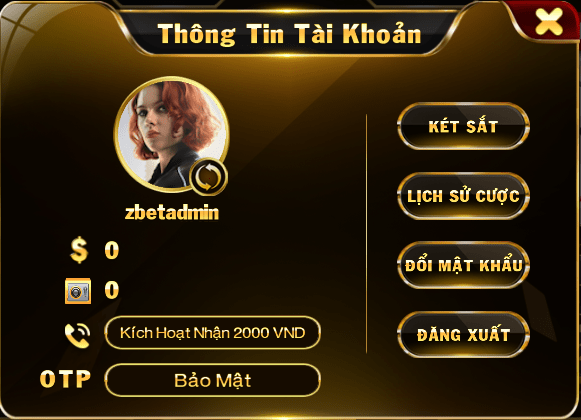 Quy trình rút tiền từ TOP88