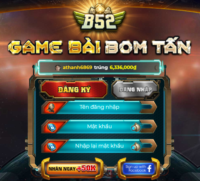 Đăng ký tài khoản game B52 Club siêu nhanh