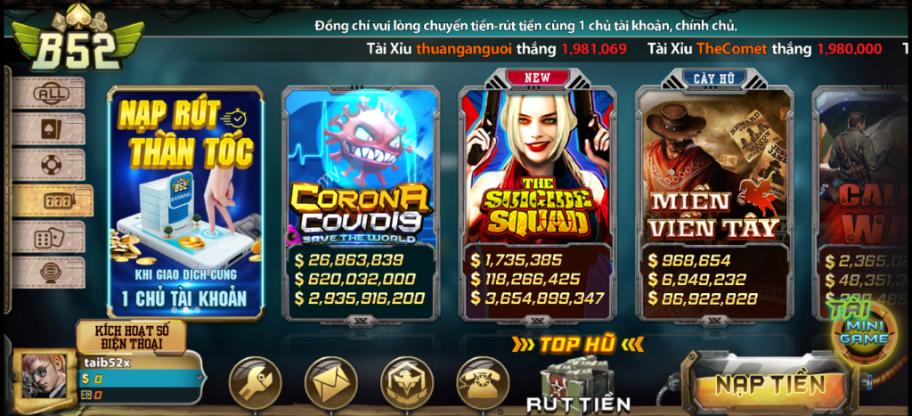 Nền tảng game slots - máy xèng hấp dẫn