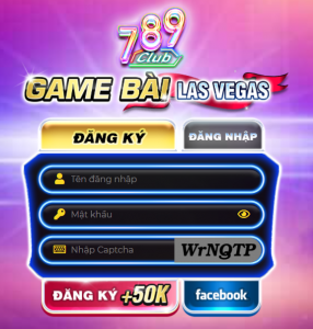 Đăng ký cổng game bài 789 Club nhanh chóng