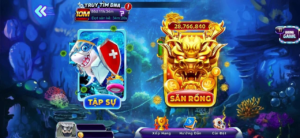 Hệ thống game bắn cá nỗ hũ