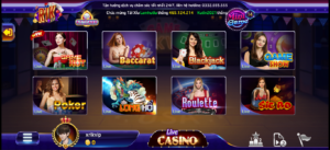 Nền tảng Casino trực tuyến đa dạng thể loại