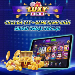 Tải ngay app đánh bài đổi thưởng Luxy Club