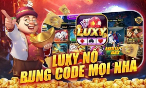 Cổng game đổi thưởng đẳng cấp Luxy Club