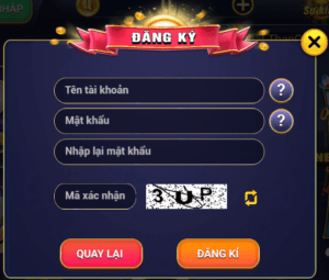 Đăng ký chơi game tại ThanQuay247 Club