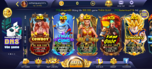 Nền tảng game nổ hũ máy xèng tại ThanQuay247 Club