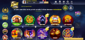 Hệ thống game Slots quốc tế đa dạng