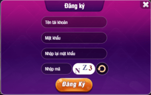 Đăng ký tài khoản game BayVip