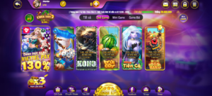 Nền tảng game nổ hũ độc đáo tại cổng game BayVip