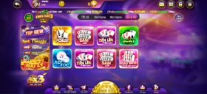 Hệ thống game bài đổi thưởng cực hót tại BayVip