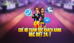 Dịch vụ chăm sóc khách hàng tại Big Club