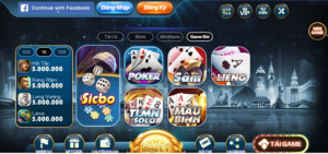 Nền tảng game bài đổi thưởng tại Big Club