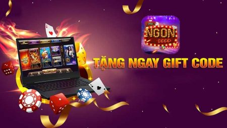 Hình thức khuyến mãi tặng Giftcode tại Ngon CLub