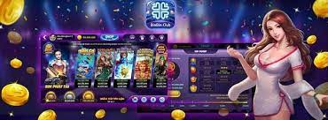 Giao diện cổng game bài quốc tế Bin Club