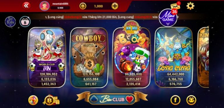 Các dịch vụ trò chơi dân gian online - mini games slots