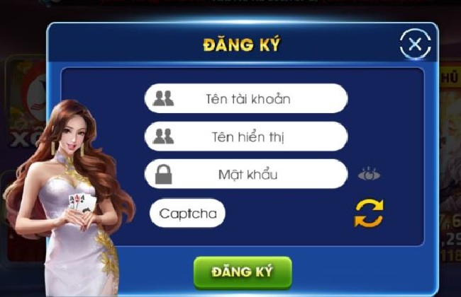 Hướng dẫn cách lập tài khoản game tại Bin Club