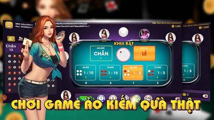 Nạp tiền vào cổng game Vip 52