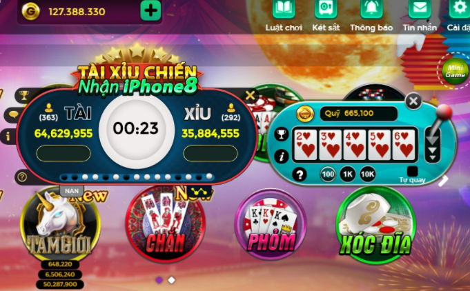 Nền tảng game mini siêu hót tại Vip 52