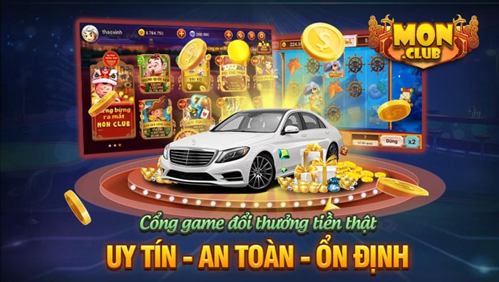 Nền tảng game MonClub ổn định, an toàn