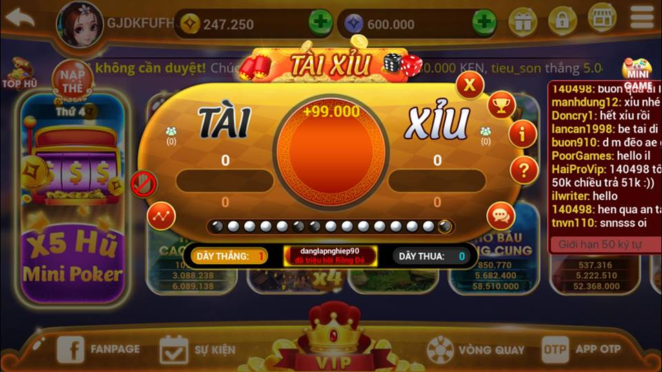 Sân chơi mini games - trò chơi dân gian tại MonClub