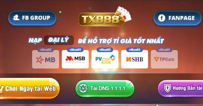 Hướng dẫn cách gửi tiền vào cổng game TX888 Club