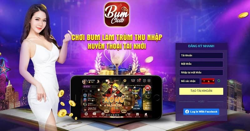 Tải về kho game Bum Club cho điện thoại smartphone