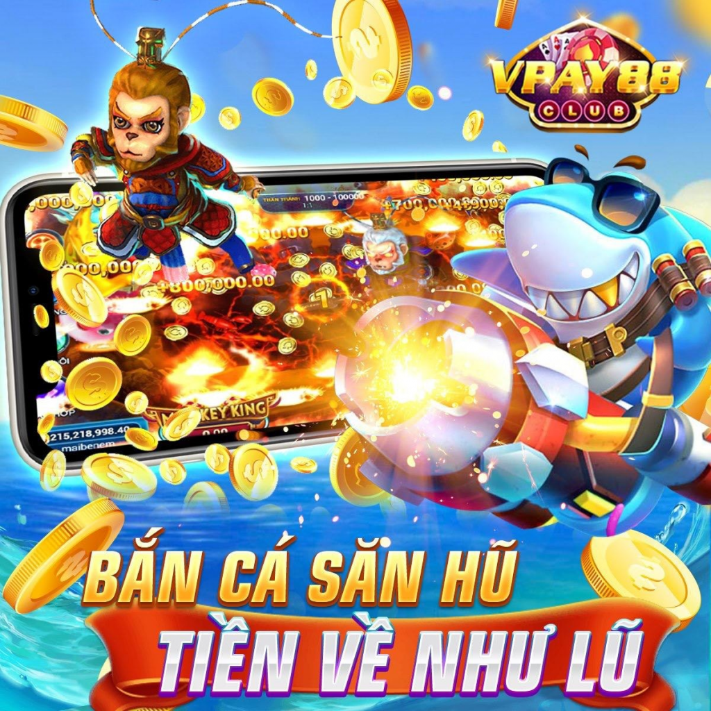 Game bắn cá online tại thiên đường game VPay88 Club