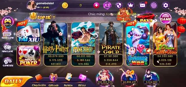 Thiên đường game đổi thưởng tại VPay88