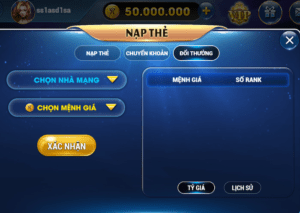 Quy trình rút tiền thưởng chuẩn nhất tại cổng game RankVip