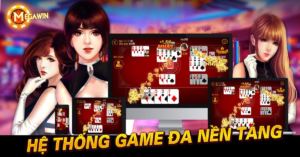 Ứng dụng app game Megawin hỗ trợ đa nền tảng thiết bị