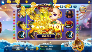 Sảnh chơi nổ hũ, máy xèng săn Jackpot