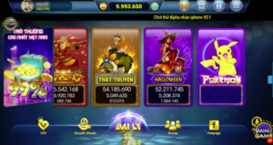 Các sản phẩm nổ hũ Jackpot tại Bomtan Win