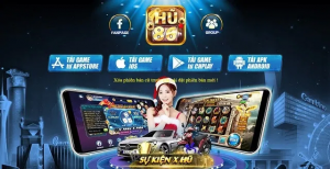 Tải về ứng dụng game đổi thưởng Hu86 về điện thoại