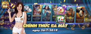 Cổng game Hu86 chính thức ra mắt thị trường