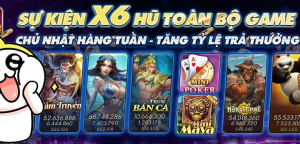 Các siêu sự kiện - ưu đãi khủng tại cổng game HuVang